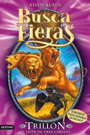TRILLÓN, EL LEÓN DE TRES CABEZAS TRILLÓN, EL LEÓN DE TRES CABEZAS