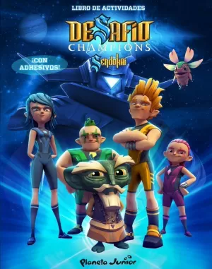 DESAFÍO CHAMPIONS SENDOKAI. LIBRO DE ACTIVIDADES CON PEGATINAS DESAFÍO CHAMPIONS SENDOKAI. LIBRO DE ACTIVIDADES CON PEGATINAS
