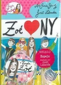 PACK ZOE 4 NY + ESPEJO PACK ZOE 4 NY + ESPEJO