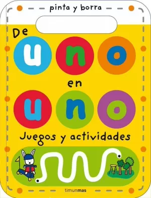 DE UNO EN UNO. JUEGOS Y ACTIVIDADES