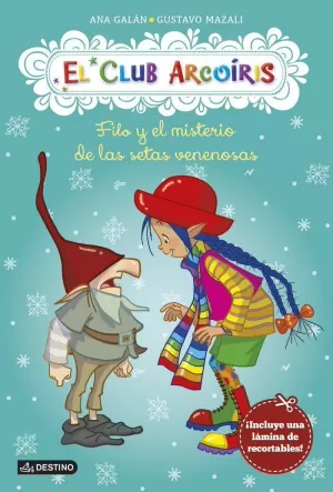 FILO Y EL MISTERIO DE LAS SETAS VENENOSAS