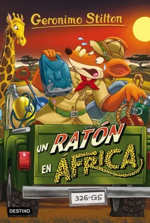 UN RATÓN EN ÁFRICA UN RATÓN EN ÁFRICA