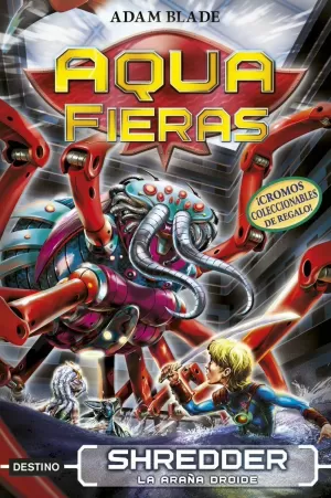 SHREDDER, LA ARAÑA DROIDE SHREDDER, LA ARAÑA DROIDE