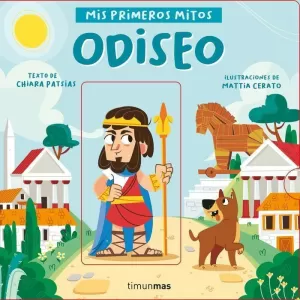 ODISEO. MIS PRIMEROS MITOS ODISEO. MIS PRIMEROS MITOS