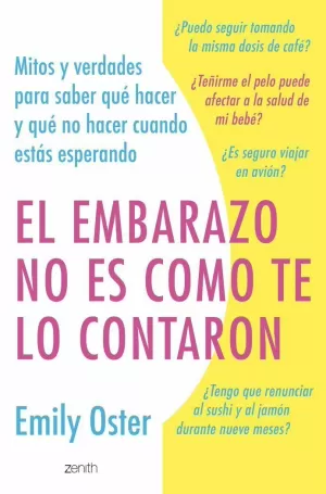 EL EMBARAZO NO ES COMO TE LO CONTARON