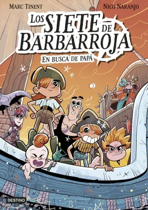 LOS SIETE DE BARBARROJA 1 EN BUSCA DE PAPA