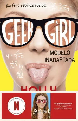 GEEK GIRL 2. MODELO INADAPTADA GEEK GIRL 2. MODELO INADAPTADA