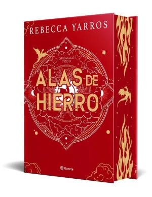 ALAS DE HIERRO (EMPÍREO 2) EDICIÓN COLECCIONISTA ENRIQUECIDA Y LIMITADA ALAS DE HIERRO (EMPÍREO 2) EDICIÓN COLECCIONISTA ENRIQUECIDA Y LIMITADA