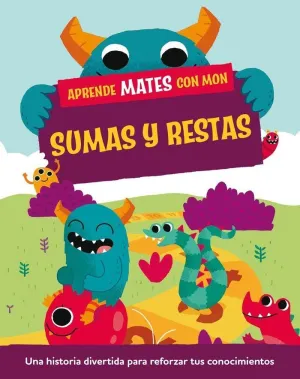APRENDE MATES CON MON SUMAS Y RESTAS