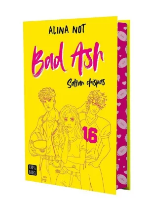 BAD ASH 1 SALTAN CHISPAS EDICION ESPECIAL