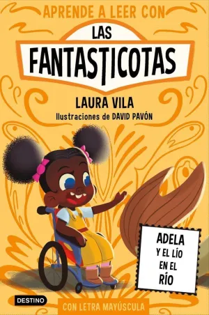APRENDE A LEER CON LAS FANTASTICOTAS 12 ADELA Y EL LIO EN EL