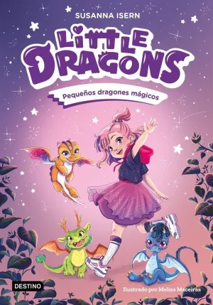 LITTLE DRAGONS 1 PEQUEÑOS DRAGONES MAGICOS
