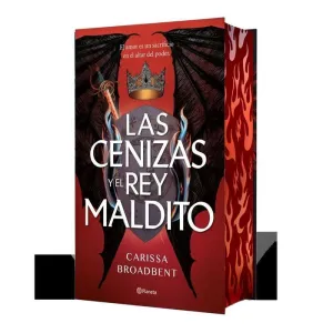 LAS CENIZAS Y EL REY MALDITO (EDICIÓN DELUXE)
