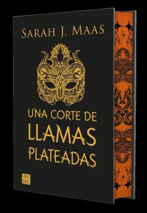 UNA CORTE DE LLAMAS PLATEADAS. EDICIÓN ESPECIAL