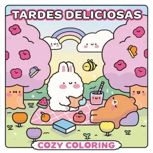 TARDES DELICIOSAS. COZY COLORING
