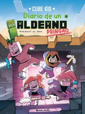 MINECRAFT. DIARIO DE UN ALDEANO PRINGAO. CÓMIC 11