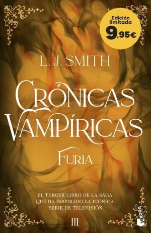 FURIA (CRÓNICAS VAMPÍRICAS, 3)