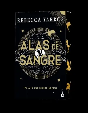 ALAS DE SANGRE. EDICIÓN ESPECIAL LIMITADA CON CANTOS DECORADOS