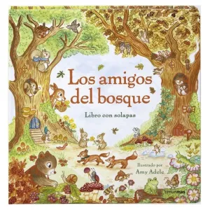 LOS AMIGOS DEL BOSQUE LIBRO CON SOLAPAS