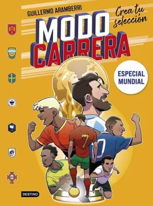 MODO CARRERA 5 ESPECIAL MUNDIAL