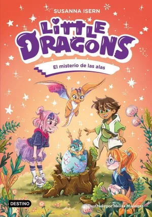 LITTLE DRAGONS 6 EL MISTERIO DE LAS ALAS