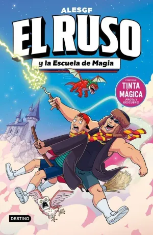 EL RUSO 4 EL RUSO Y LA ESCUELA DE MAGIA