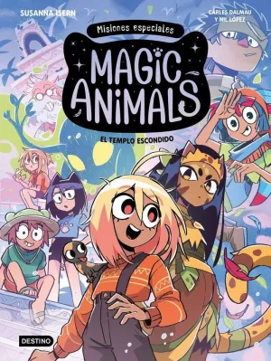 MAGIC ANIMALS MISIONES ESPECIALES 2 EL TEMPLO ESCONDIDO