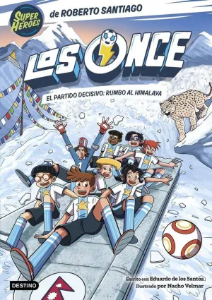 LOS ONCE 12 EL PARTIDO DECISIVO RUMBO AL HIMALAYA