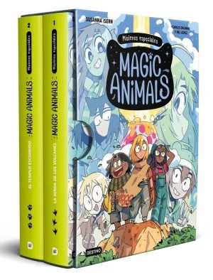 ESTUCHE MAGIC ANIMALS MISIONES ESPECIALES 1 Y 2