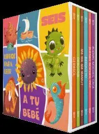 COLECCIÓN DE LIBROS PARA BEBÉS