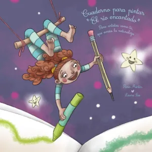 CUADERNO PARA PINTAR EL RIO ENCANTADO