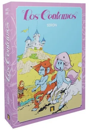 ESTUCHE EXCLUSIVO LOS CENTAUROS