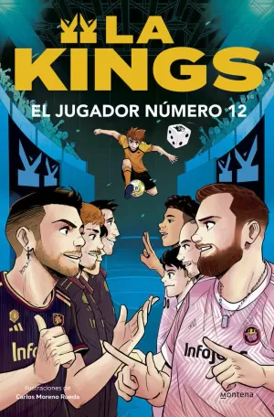 EL JUGADOR NÚMERO 12 (LA KINGS 1)
