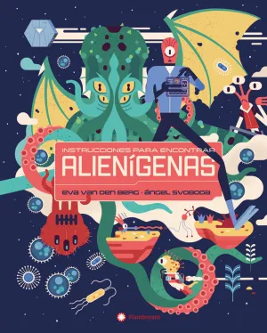 INSTRUCCIONES PARA ENCONTRAR ALIENÍGENAS