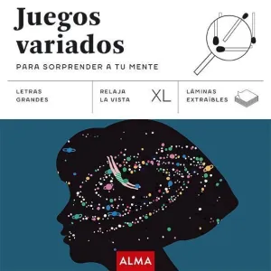 JUEGOS VARIADOS PARA SORPRENDER A TU MENTE (XL)