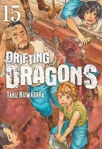 DRIFTING DRAGONS 15