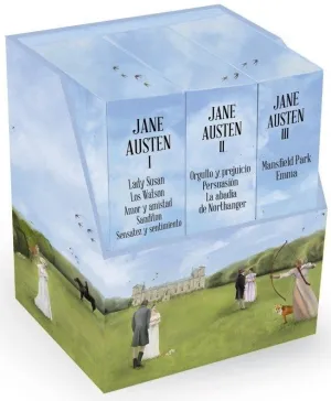 ESTUCHE JANE AUSTEN - OBRAS COMPLETAS ESTUCHE JANE AUSTEN - OBRAS COMPLETAS