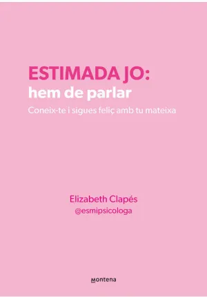 ESTIMADA JO: HEM DE PARLAR
