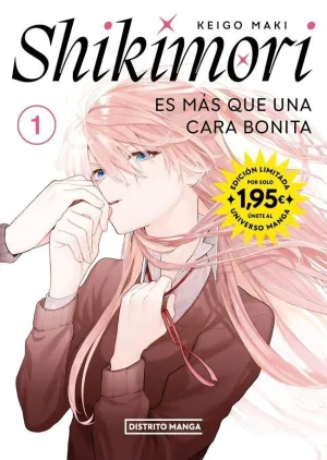 SHIKIMORI ES MÁS QUE UNA CARA BONITA 1 (UNIVERSO MANGA)