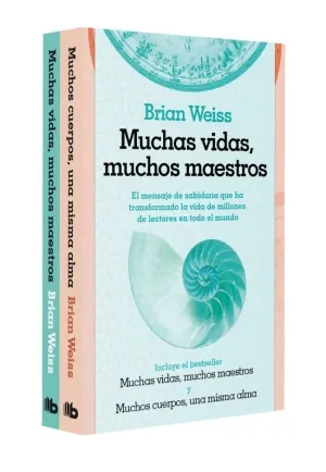 PACK BRIAN WEISS (CONTIENE: MUCHAS VIDAS, MUCHOS MAESTROS  MUCHOS CUERPOS, UNA MISMA ALMA)