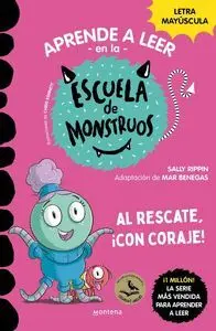 APRENDER A LEER EN LA ESCUELA DE MONSTRUOS 22 - AL RESCATE, ¡CON CORAJE!