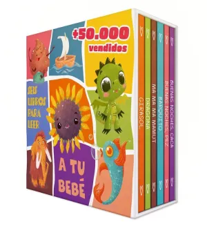 COLECCIÓN DE LIBROS PARA BEBÉS