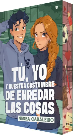 TÚ, YO Y NUESTRA COSTUMBRE DE ENREDAR LAS COSAS TÚ, YO Y NUESTRA COSTUMBRE DE ENREDAR LAS COSAS