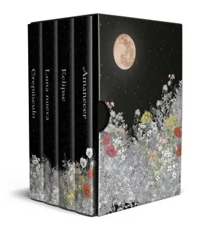 ESTUCHE SAGA CREPÚSCULO 20 ANIVERSARIO (CONTIENE: CREPÚSCULO, LUNA NUEVA, ECLIPSE Y AMANECER)