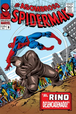 BIBLIOTECA MARVEL EL ASOMBROSO SPIDERMAN 9. 1966-67: THE AMAZING SPIDER-MAN 41-45, THE AMAZING SPIDE