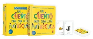 PACK UN CUENTO PARA CADA LETRA MAYÚSCULA