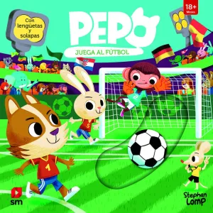 PEPO JUEGA AL FÚTBOL
