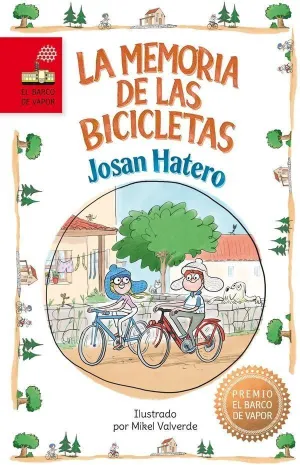 LA MEMORIA DE LAS BICICLETAS PREMIO BARCO DE VAPOR 2026