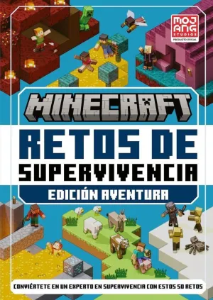 MINECRAFT OFICIAL: RETOS DE SUPERVIVENCIA