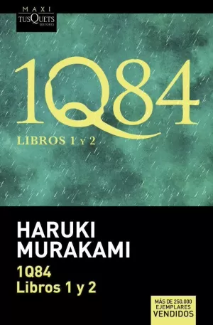 1Q84. LIBROS 1 Y 2 1Q84. LIBROS 1 Y 2